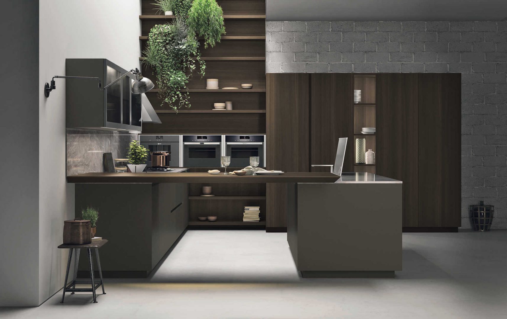 מטבח doimo cucine יוקרתי מדגם STYLE