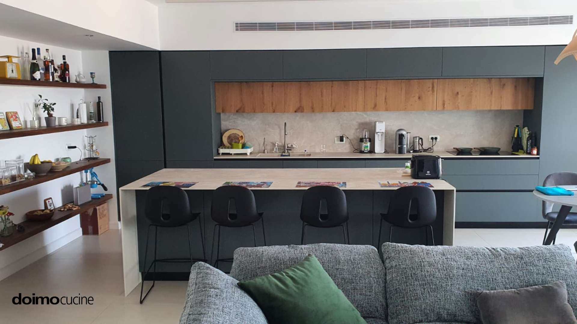 איך מתכננים מטבח פתוח לסלון