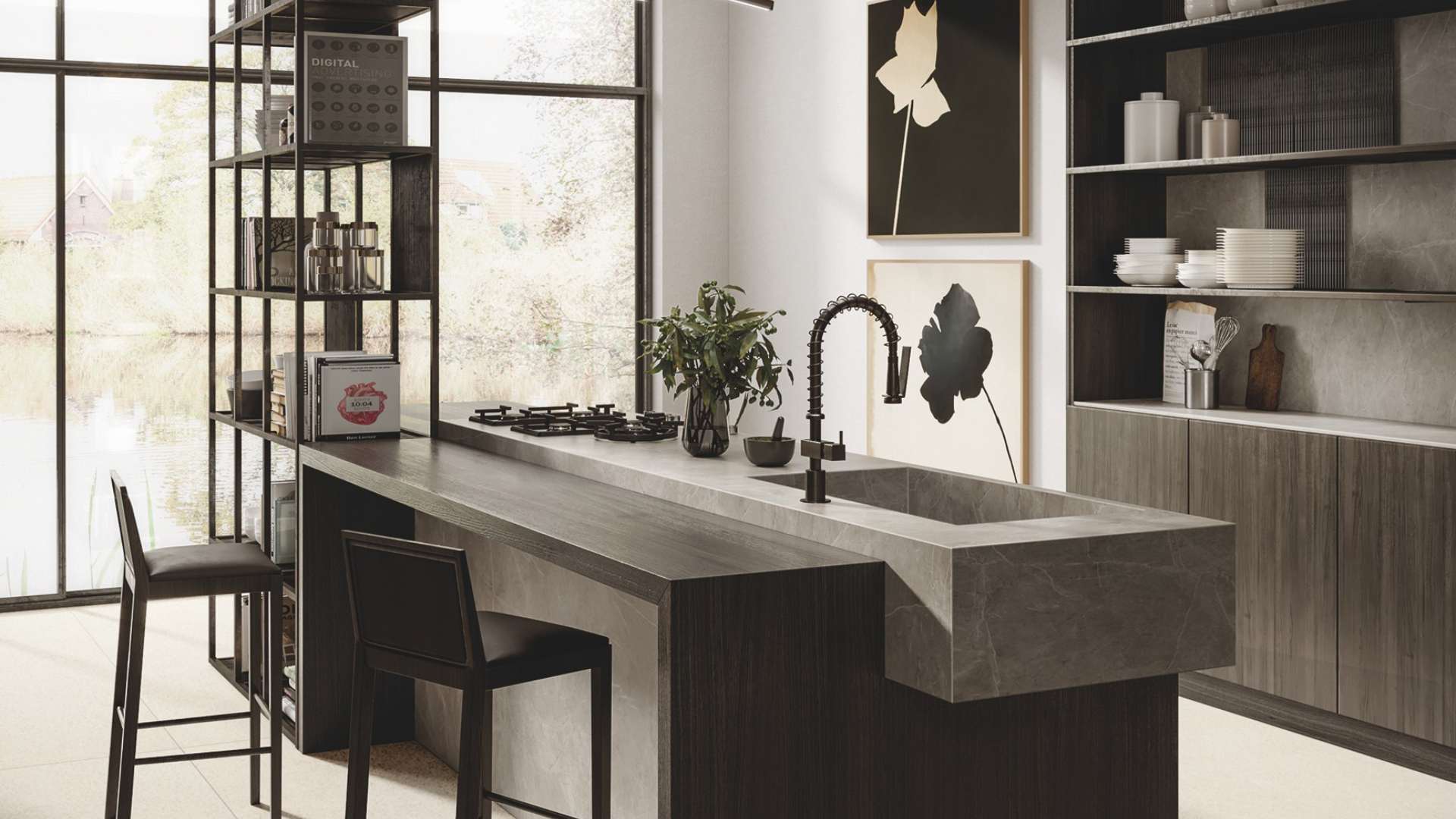 ההבדל בין חברת מטבחים סטנדרטית לבין חברת מטבחי יוקרה