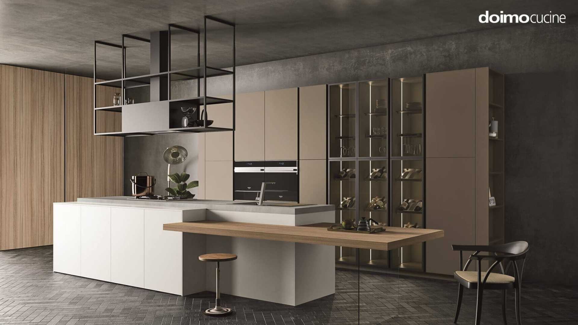 מה ההבדל בין מטבח נגרות למטבחי חברות יוקרה