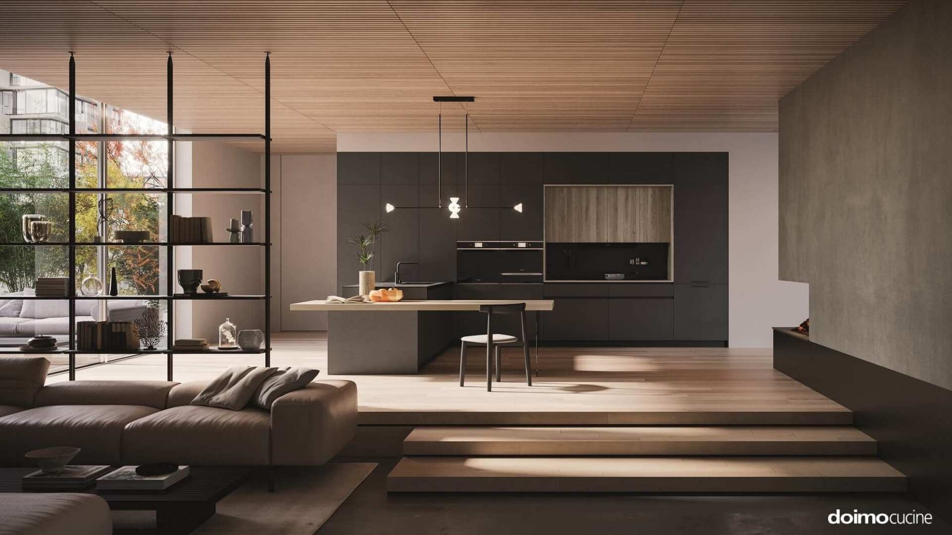 שילובי צבעים עדכניים למטבחי יוקרה בשנת 2026